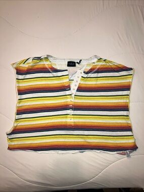 Urban outfitters striped top